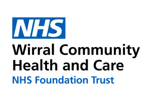 Wirral. Community. Health and Care NHS Foundation, Trust Logo